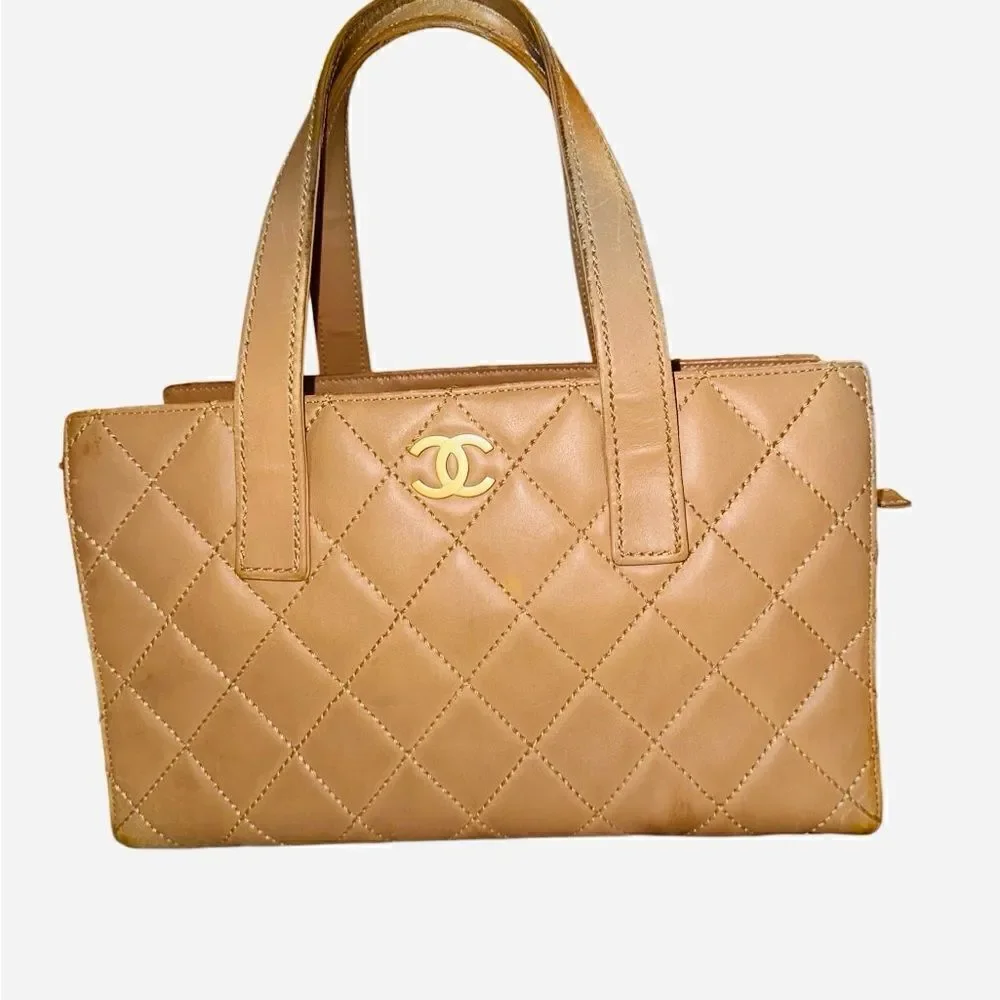Chanel wild stitch tote bag - Picture 4 of 16